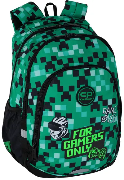 Ghiozdan școlar Cool Pack Prime Pro - Game Zone