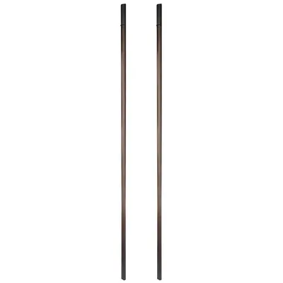 Bariera infrarosu activa cu 6 fascicule Satel ACTIVA-6 BR, 1580 mm, 20 m, IP44, maro