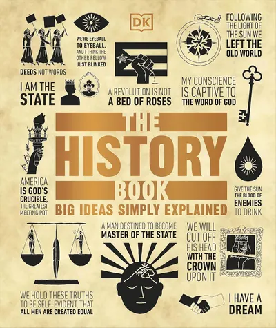The History Book (Big Ideas Simply Explained)