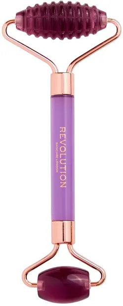 Revolution Skincare Rolă facială în relief dublu, ametist