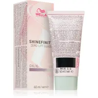 Wella Professionals Shinefinity Zero Lift Glaze vopsea de păr demipermanentă culoare 06/6 - Cherry Wine 60 ml