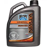 Ulei Bel-Ray V-Twin, mineral 20w50, 4T, 4L