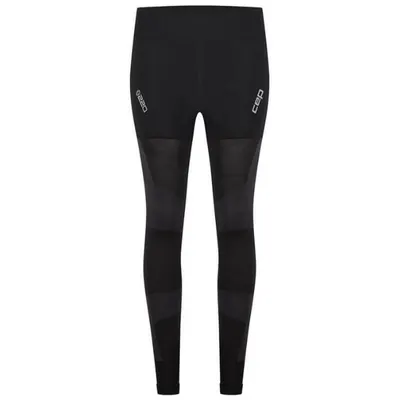 Colanti compresie alergare CEP Pro Run 3D W | tehnologie germană - black