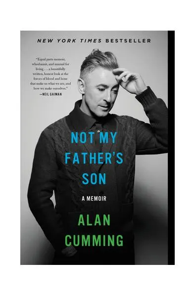 Not My Father's Son - Paperback brosat - Alan Cumming