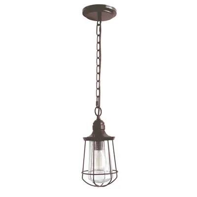 Lampa suspendata Marine 1 Light Small Chain Lantern