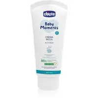 Chicco Baby Moments Rich Cream crema nutritiva pentru nou-nascuti si copii
