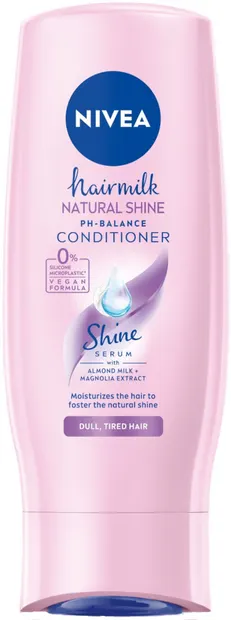 Nivea Hairmilk Balsam Natural Shine, 200 ml