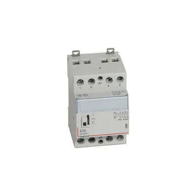 Contactor tip CX³ - cu 230 V~ coll and handle - 4P 400 V~ - 63 A - 2 N/C