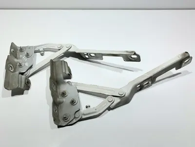 Set balamale capota fata culoare negru - gar 20879203 Opel Astra J (2009-2012)
