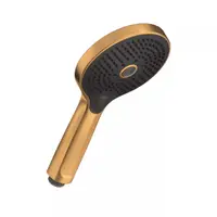 Para dus Duravit UV0652017004, 120 mm, 3 functii, Bronz mat