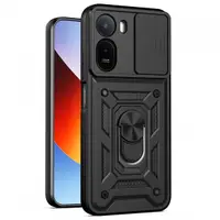 Husa pentru Xiaomi Redmi A7 Pro 4G, Techsuit, CamShield, Neagra