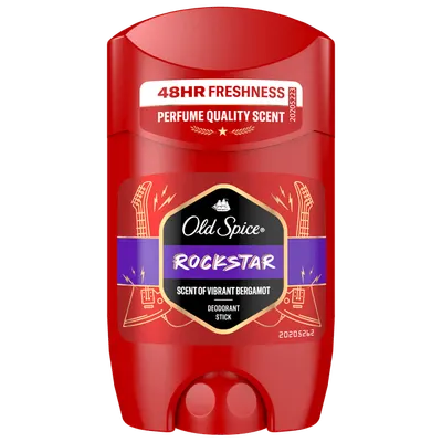 Deodorant stick Rockstar fara aluminiu, 50ml, Old Spice