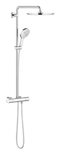Sistem dus Grohe SmartActive 310, aparent, termostat, 310 mm, 1 functie, crom, 27968001