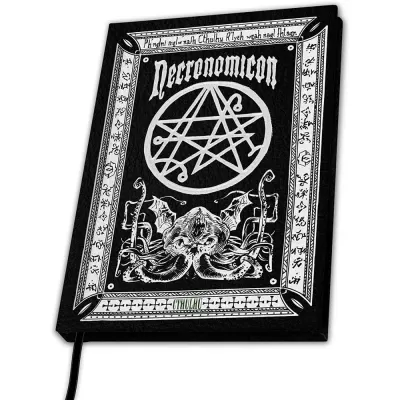 Notebook A5 Cthulhu Necronomicon