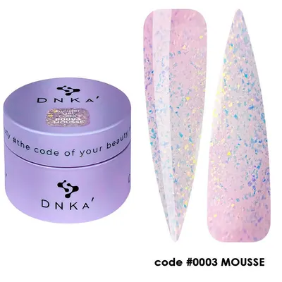 Gel constructie DNKa 30ml Mousse 003 - FTBGM0002-30