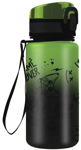 Sticlă de apă Cool Pack Brisk - Game Over Gradient, 400 ml