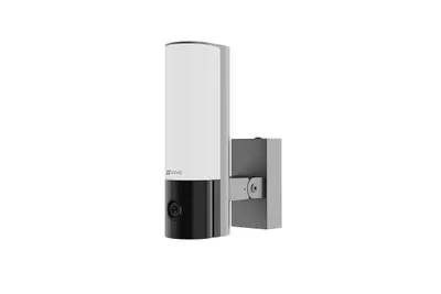 Camera de supraveghere IP 3MP Ezviz EL3, lentila fixa 2.8mm, lumina alba: 15m, slot card de memorie: microSD maxim 512GB, microf