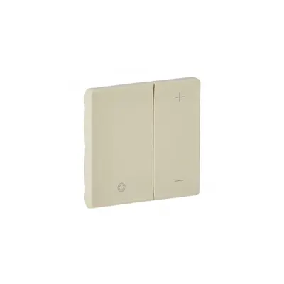 Capac Valena Life - universal + pentru 1-10 V ballast Variator - ivory