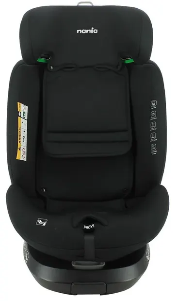 Scaun auto Nania - Spirit, 360°, i-Size, 40-150 cm, Grey