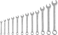 Set chei MTX - 12 bucăți, 6-22 mm, lustruite