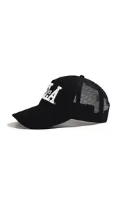 Sapca ajustabila unisex cu logo brodat - pentru baseball McCloud - Alb/Negru