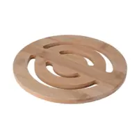 Suport din Bambus pentru Vase Fierbinți – Rotund, 20x1 cm, Excellent Houseware