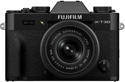 Aparat foto Fujifilm - X-T30 III + obectiv Fujifilm 13-33mm, f/3.5-6.3, Black