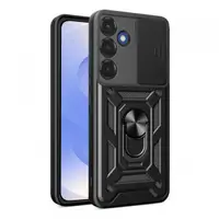 Husa pentru Samsung Galaxy S25 S931, Techsuit, CamShield, Neagra