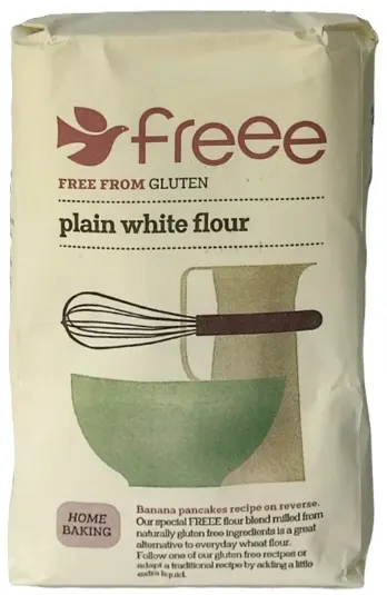 Făină albă, fără gluten, 1 kg, Doves Farm