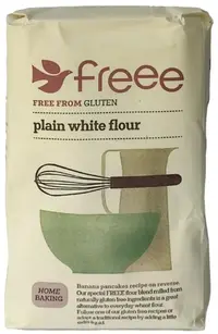 Făină albă, fără gluten, 1 kg, Doves Farm