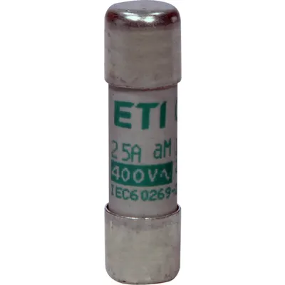 Siguranta CH10x38 aM 25A/400V 002652019
