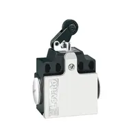 Limitator de Cursa, K Series, Roller Centre Push Lever, 2 Side Cable Entry. Dimensions Compatible To En 50047, Metal Body, Contacts 1no+1nc Snap Action. Metal Roller