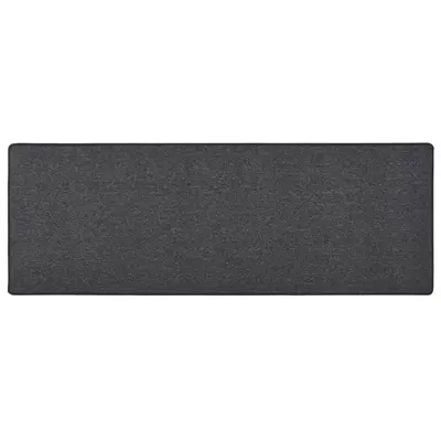 vidaXL Covor traversă, antracit, 80x250 cm
