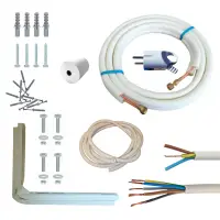 2 m - 9000BTU- 12000 BTU- Kit complet instalare AC 2 m
