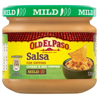 Dip Salsa Branza Old El Paso 320g