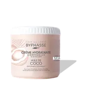Crema de corp hidratanta cu ulei de cocos, 500ml, Byphasse