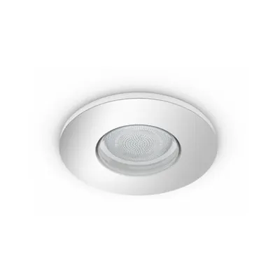 HUE Spot incastrat Adore LED 350lm BT (1 Adore + Ambiance GU10) Crom IP44