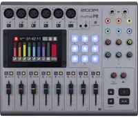 Mixer Broadcast Zoom - PodTrak P8, gri