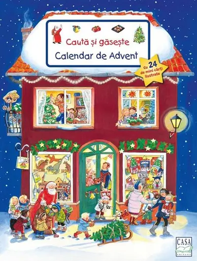 Caută și găsește - Calendar de Advent - Hardcover - ***