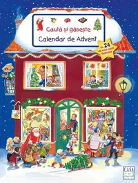 Caută și găsește - Calendar de Advent - Hardcover - ***