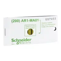 Eticheta, Galben - Set De 200 - Caracterul 4