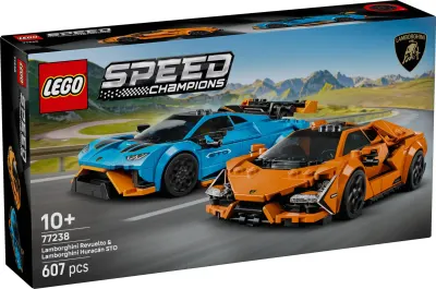 LEGO® Speed Champions - Lamborghini Revuelto si Huracan STO (77238)
