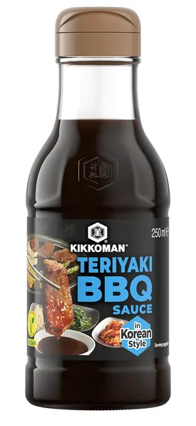 Sos Teriyaki BBQ In Stil Korean Kikkoman 250Ml