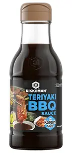 Sos Teriyaki BBQ In Stil Korean Kikkoman 250Ml