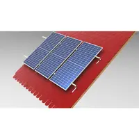 Sistem Fixare pentru 22 Panouri Fotovoltaice pe Acoperis din sindrila sau sandwich SolarEasy 10Kw