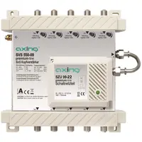 Amplificator principal 5in5,4×SAT(1xLNB Quattro),1xterestru