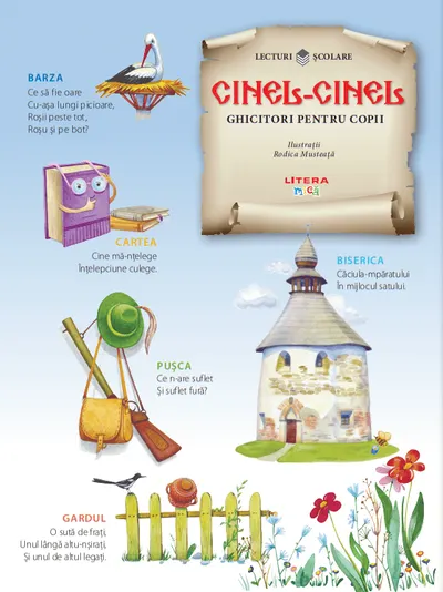Cinel-Cinel. Ghicitori pentru copii