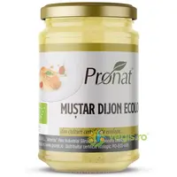 Mustar Dijon Ecologic/Bio 300g
