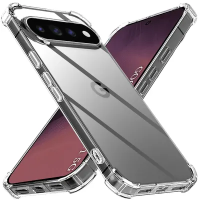 Husa pentru Google Pixel 11, Techsuit, Shockproof Clear, Transparenta