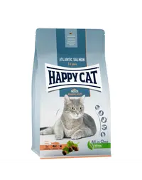 HAPPY CAT Indoor hrana uscata pisici adulte de interior, somon atlantic 4 kg